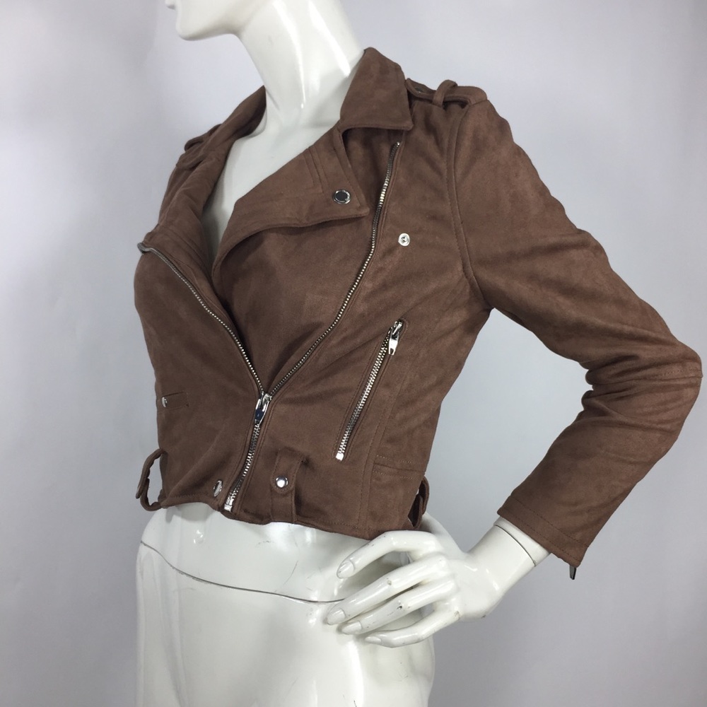 BLANK NYC Girl’s Faux Suede Jacket XL - Picture 13 of 16